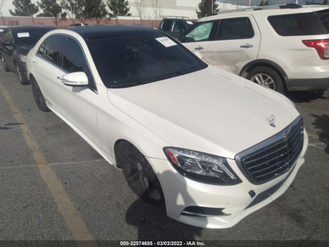 MERCEDES-BENZ S-CLASS 2015 wddug8fb4fa069108