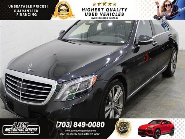 MERCEDES-BENZ S-CLASS 2015 wddug8fb4fa076396