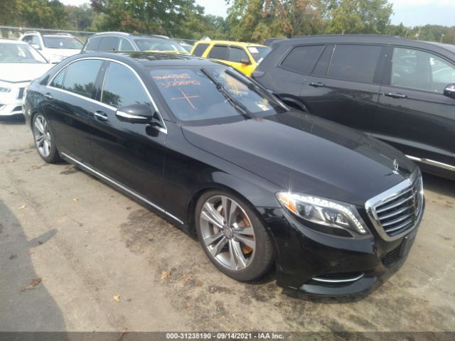 MERCEDES-BENZ S-CLASS 2015 wddug8fb4fa101510