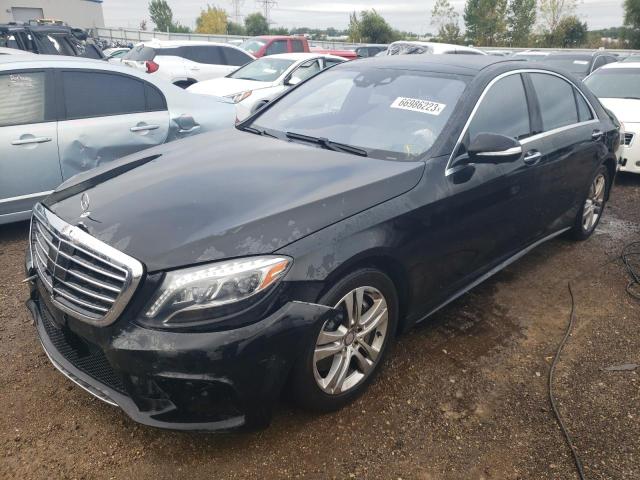 MERCEDES-BENZ S-CLASS 2015 wddug8fb4fa106755