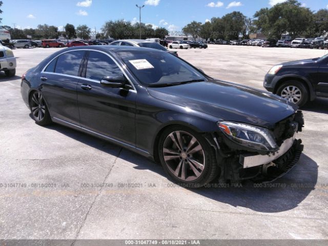 MERCEDES-BENZ S-CLASS 2015 wddug8fb4fa117156