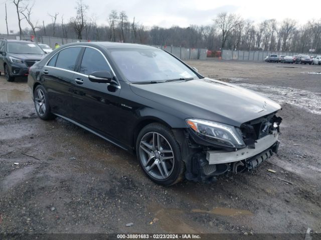 MERCEDES-BENZ S 550 2015 wddug8fb4fa122468