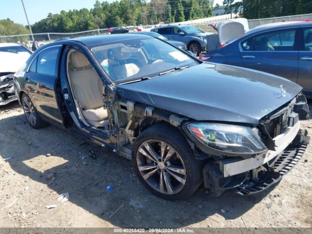 MERCEDES-BENZ S-CLASS 2015 wddug8fb4fa152764