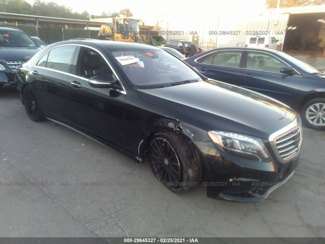 MERCEDES-BENZ S-CLASS 2015 wddug8fb4fa171122