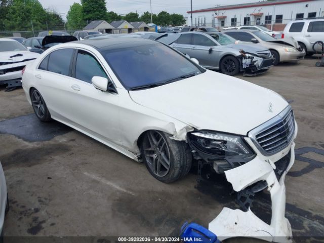 MERCEDES-BENZ S 2015 wddug8fb4fa185263