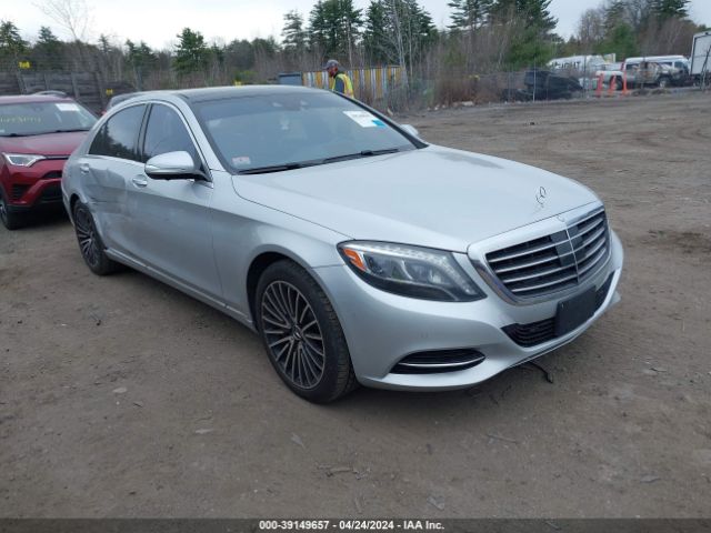 MERCEDES-BENZ S 550 2016 wddug8fb4ga218845