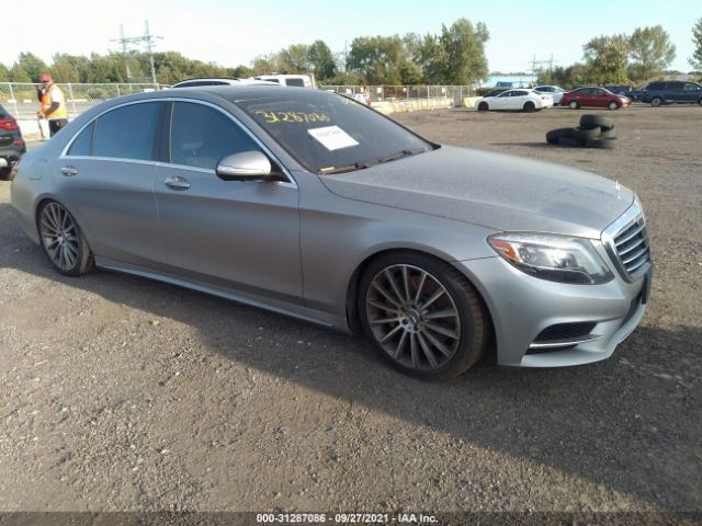 MERCEDES-BENZ S-CLASS 2016 wddug8fb4ga227965