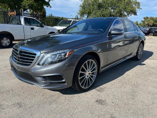 MERCEDES-BENZ S 550 4MAT 2016 wddug8fb4ga241722