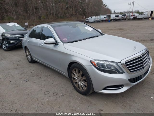 MERCEDES-BENZ S 550 2014 wddug8fb5ea027321