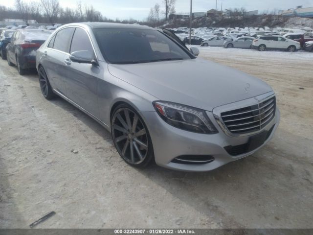 MERCEDES-BENZ S-CLASS 2014 wddug8fb5ea049951