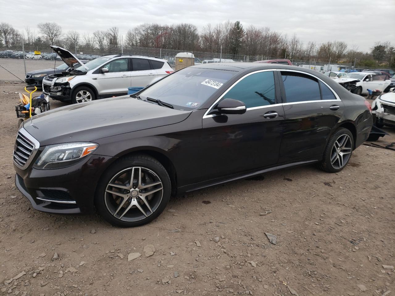 MERCEDES-BENZ S-KLASSE 2015 wddug8fb5fa070025