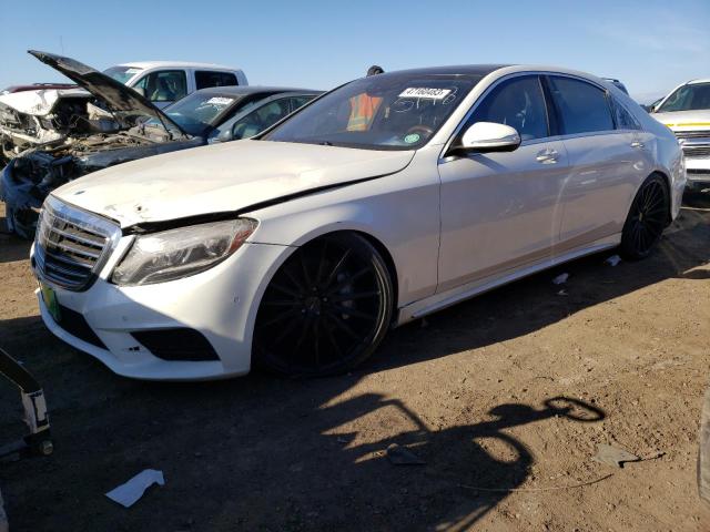 MERCEDES-BENZ S 550 4MAT 2015 wddug8fb5fa071899