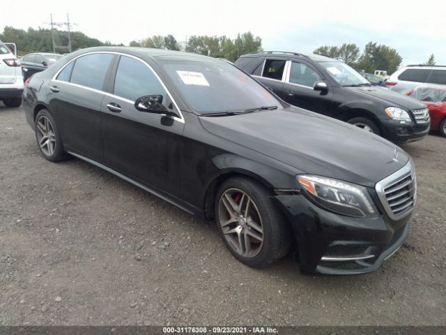 MERCEDES-BENZ S-CLASS 2015 wddug8fb5fa072308