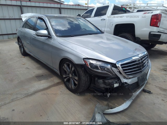 MERCEDES-BENZ S-CLASS 2015 wddug8fb5fa078920