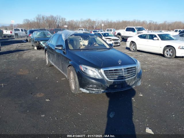 MERCEDES-BENZ S-CLASS 2015 wddug8fb5fa092624