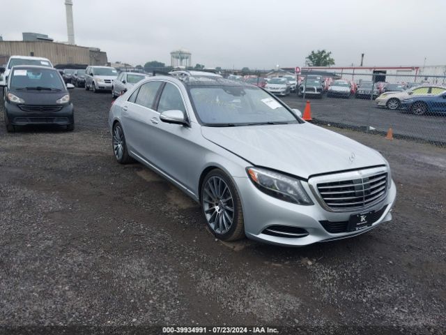 MERCEDES-BENZ S-CLASS 2015 wddug8fb5fa111379