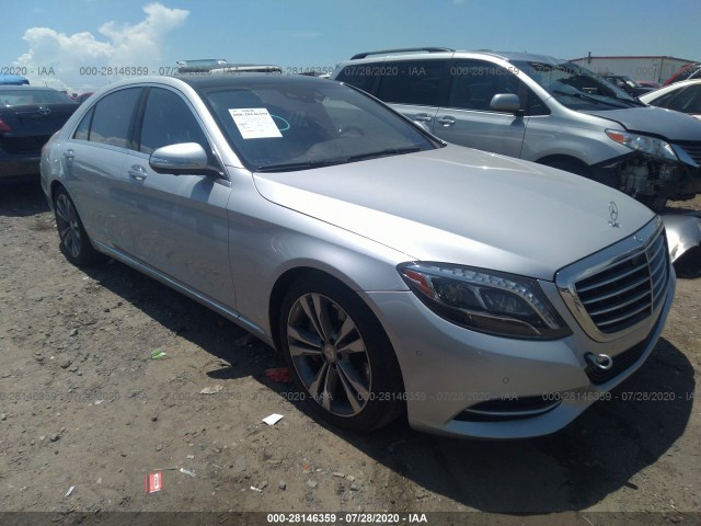 MERCEDES-BENZ S-CLASS 2015 wddug8fb5fa127081