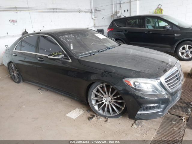 MERCEDES-BENZ S-CLASS 2015 wddug8fb5fa128943