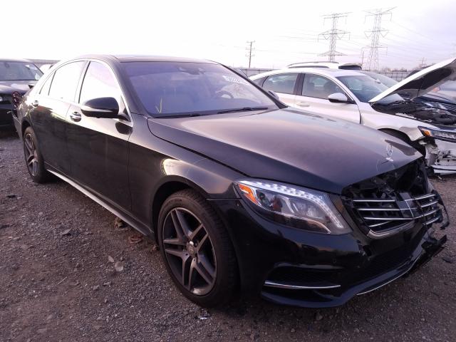 MERCEDES-BENZ S-CLASS 2015 wddug8fb5fa143491