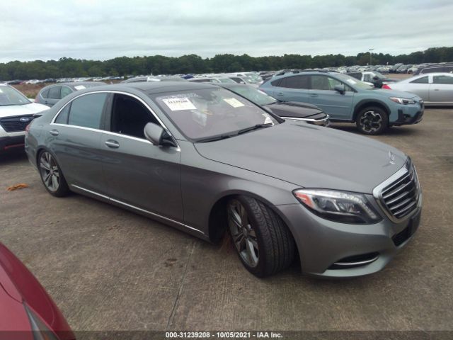 MERCEDES-BENZ S-CLASS 2015 wddug8fb5fa148576