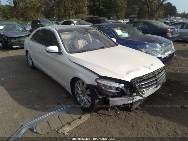 MERCEDES-BENZ S-CLASS 2015 wddug8fb5fa165636