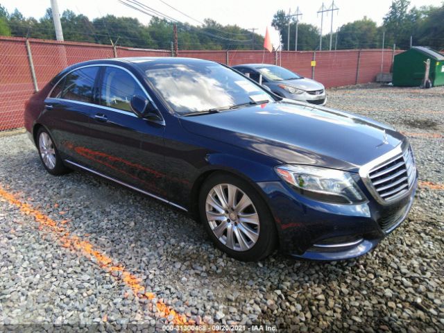 MERCEDES-BENZ S-CLASS 2015 wddug8fb5fa179827