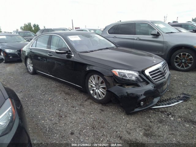 MERCEDES-BENZ S-CLASS 2015 wddug8fb5fa186227