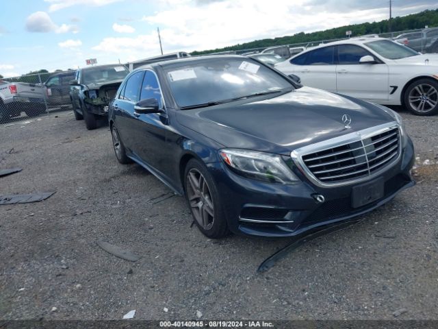 MERCEDES-BENZ S-CLASS 2015 wddug8fb5fa192870