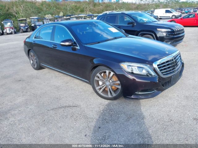 MERCEDES-BENZ S-CLASS 2016 wddug8fb5ga218479