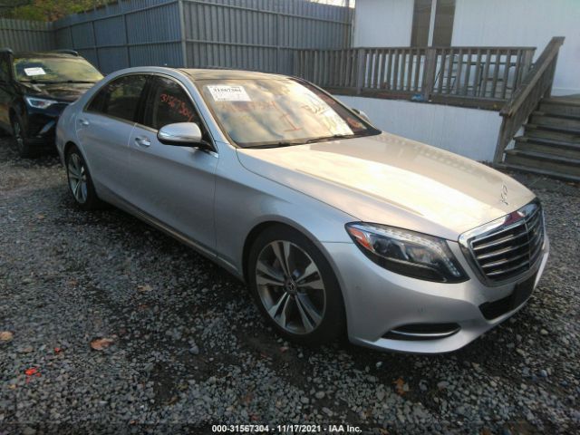 MERCEDES-BENZ S-CLASS 2016 wddug8fb5ga242829