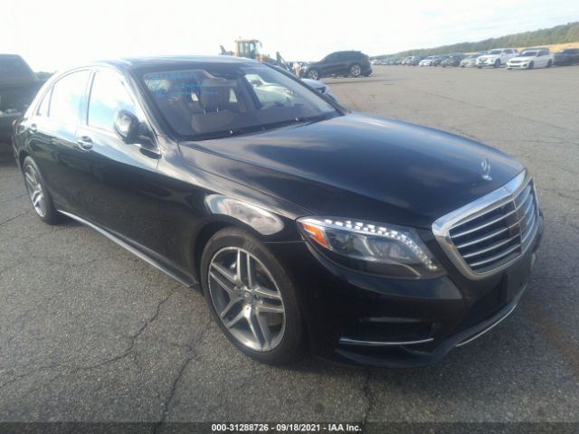 MERCEDES-BENZ S-CLASS 2016 wddug8fb5ga252213