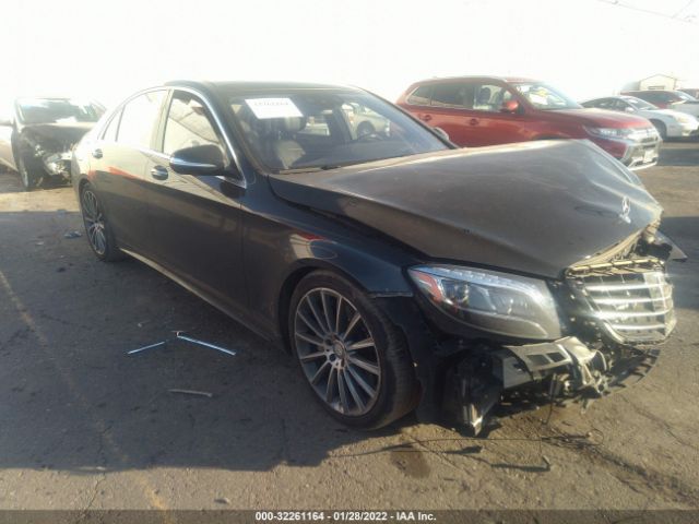 MERCEDES-BENZ S-CLASS 2016 wddug8fb5ga267195