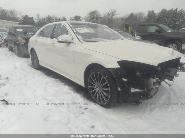 MERCEDES-BENZ S-CLASS 2016 wddug8fb5ga275636