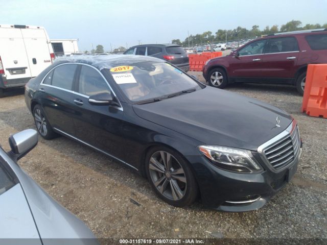 MERCEDES-BENZ S-CLASS 2017 wddug8fb5ha318647