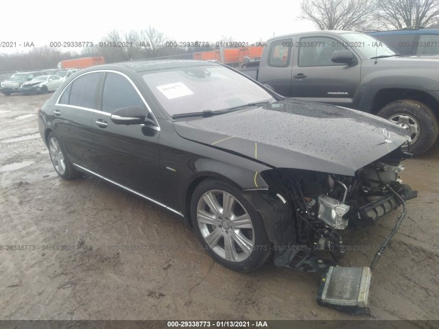 MERCEDES-BENZ S-CLASS 2014 wddug8fb6ea021009