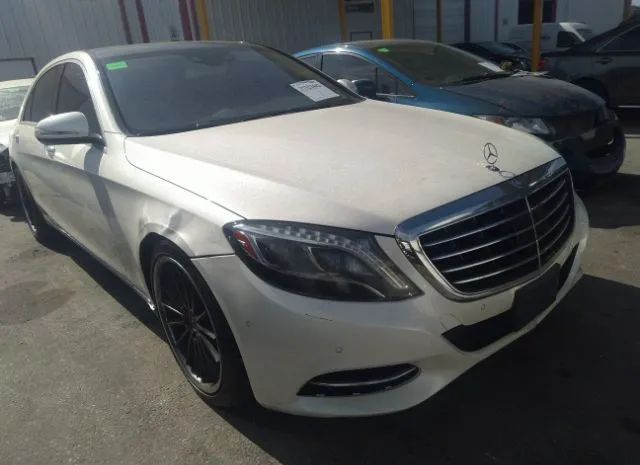 MERCEDES-BENZ S-CLASS 2014 wddug8fb6ea031040