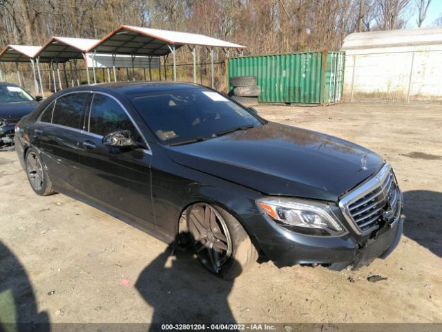 MERCEDES-BENZ S-CLASS 2014 wddug8fb6ea061719