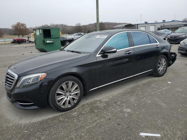 MERCEDES-BENZ S-CLASS 2015 wddug8fb6fa070079