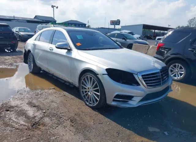 MERCEDES-BENZ S-CLASS 2015 wddug8fb6fa129129