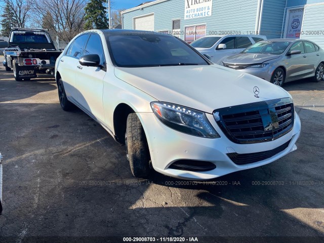 MERCEDES-BENZ S-CLASS 2015 wddug8fb6fa129602