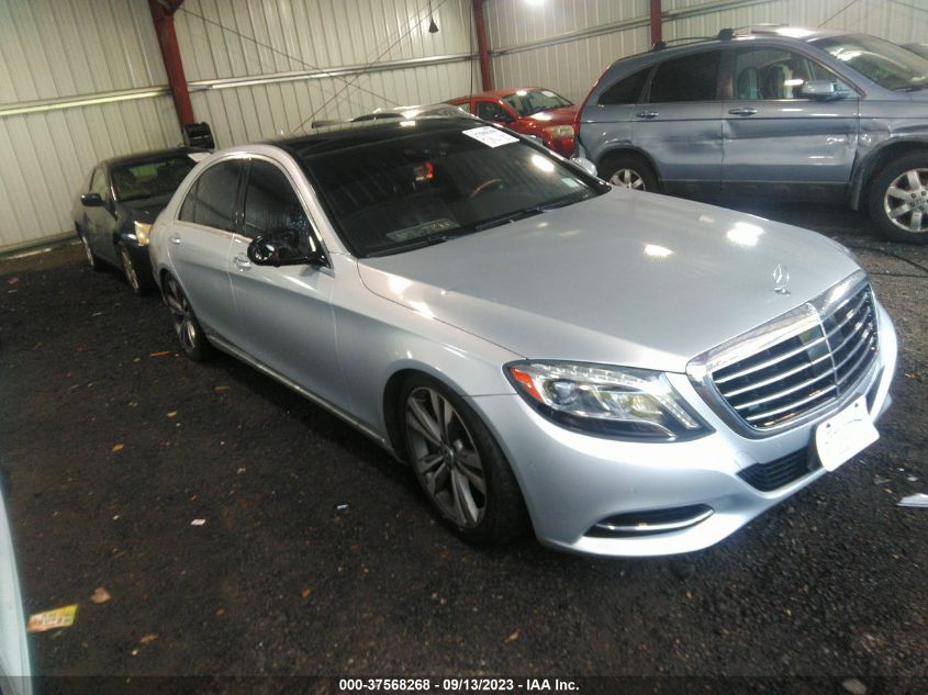 MERCEDES-BENZ S-KLASSE 2015 wddug8fb6fa143502