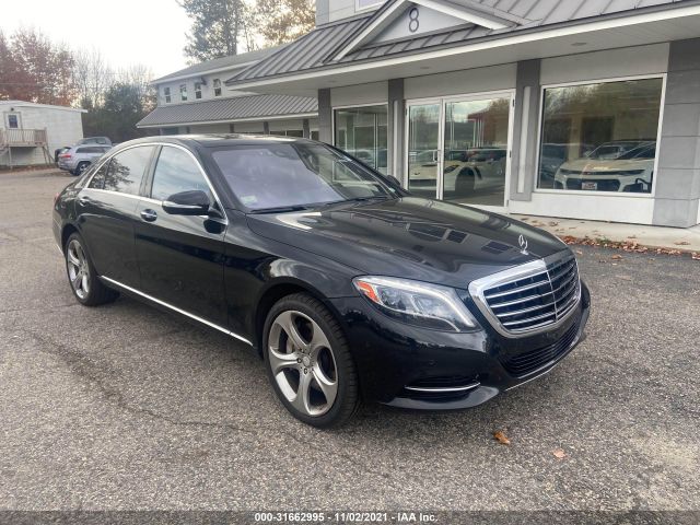 MERCEDES-BENZ S-CLASS 2015 wddug8fb6fa149073