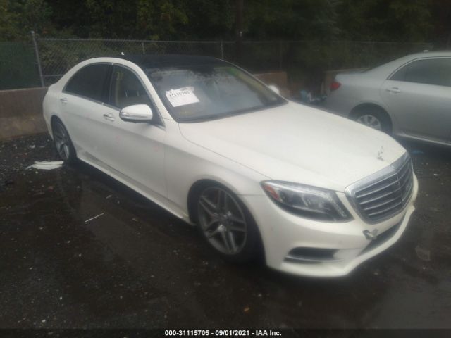 MERCEDES-BENZ S-CLASS 2015 wddug8fb6fa157321