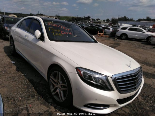 MERCEDES-BENZ S-CLASS 2015 wddug8fb6fa166097