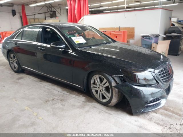 MERCEDES-BENZ S-CLASS 2015 wddug8fb6fa170523