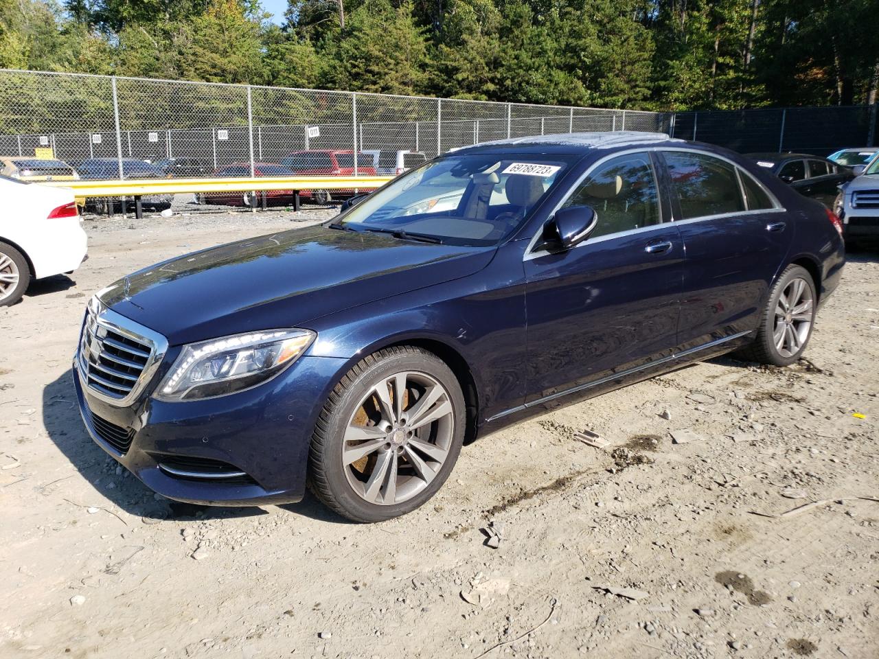 MERCEDES-BENZ S-KLASSE 2015 wddug8fb6fa175446