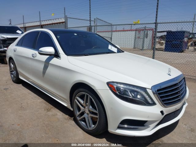 MERCEDES-BENZ S 550 2015 wddug8fb6fa203519