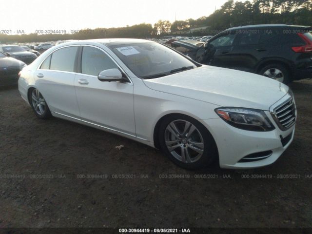 MERCEDES-BENZ S-CLASS 2017 wddug8fb6ha310329