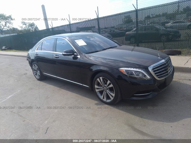 MERCEDES-BENZ S-CLASS 2017 wddug8fb6ha322349