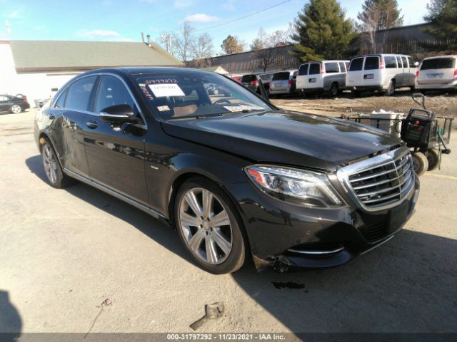 MERCEDES-BENZ S-CLASS 2014 wddug8fb7ea020712